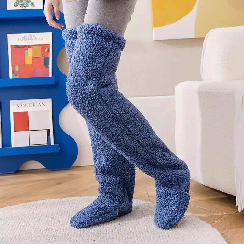 Chaussettes de maintien au chaud